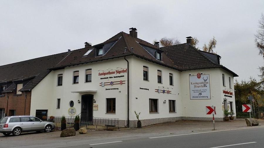 Landgasthaus Jaegerhof By Nordicon Gmbh Leverkusen Exterior foto