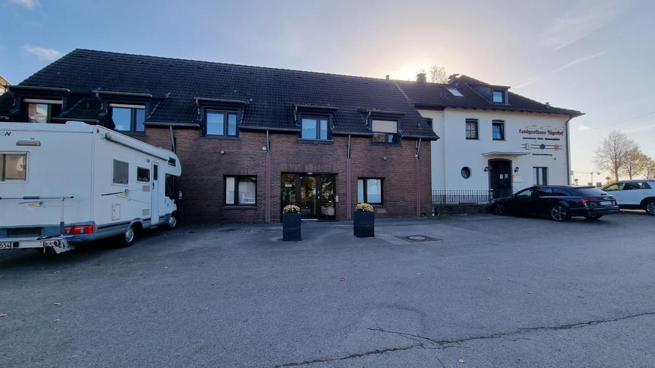 Landgasthaus Jaegerhof By Nordicon Gmbh Leverkusen Exterior foto